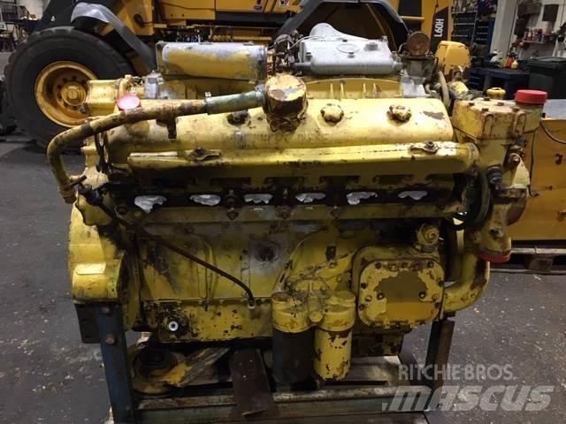 Detroit V12-71T motor エンジン