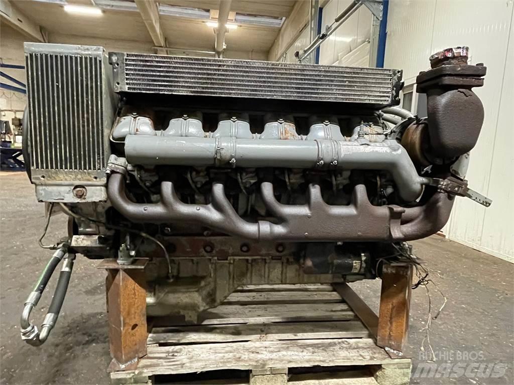 Deutz BF12L 513 motor エンジン