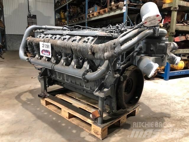 Deutz BF12L 614 motor エンジン
