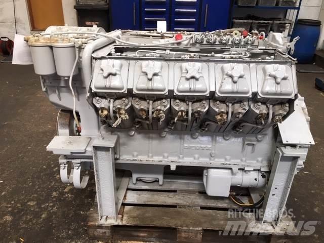 Deutz F10L 714 motor エンジン