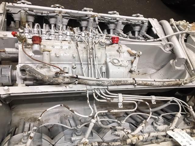 Deutz F10L 714 motor エンジン