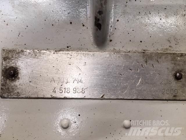 Deutz F10L 714 motor エンジン