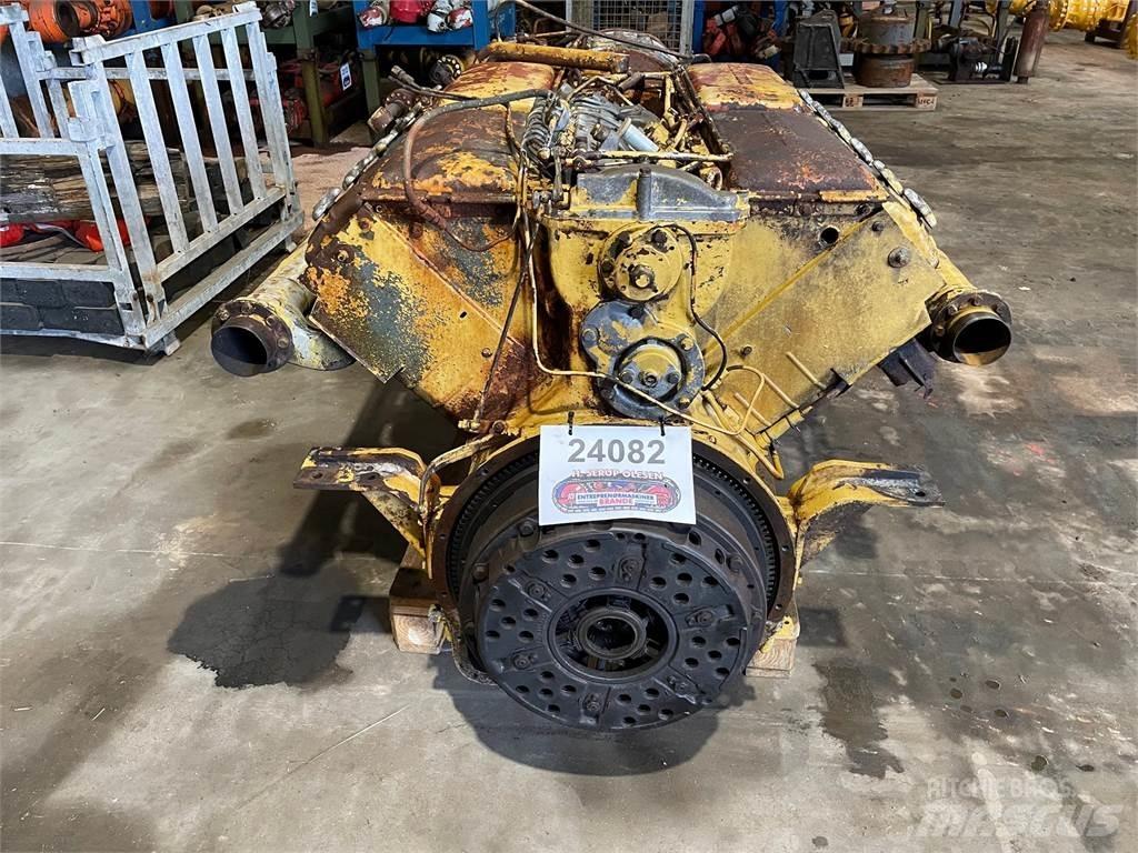 Deutz F12L 714 motor エンジン