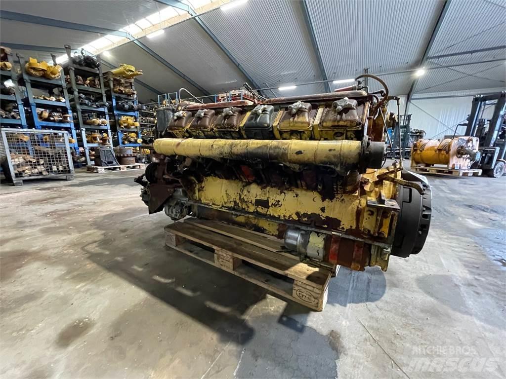 Deutz F12L 714 motor エンジン