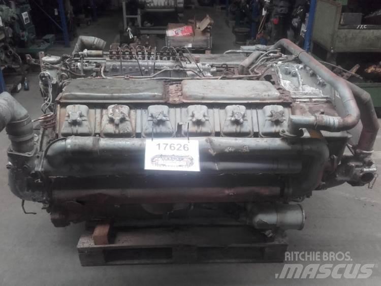 Deutz F12L 714A motor エンジン