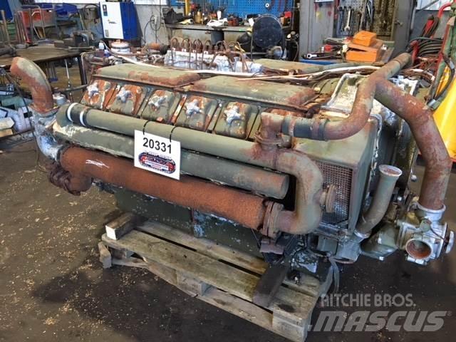 Deutz F12L 714A motor エンジン
