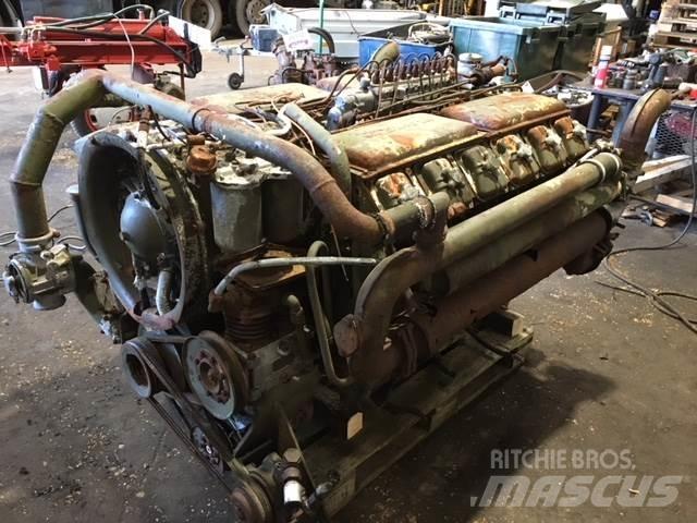 Deutz F12L 714A motor エンジン