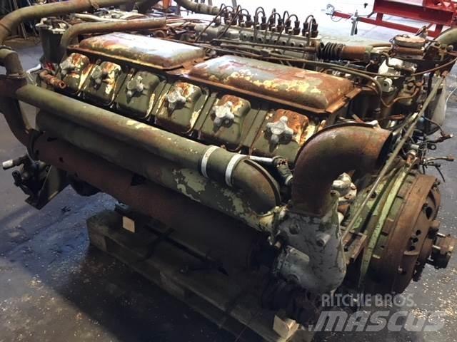 Deutz F12L 714A motor エンジン
