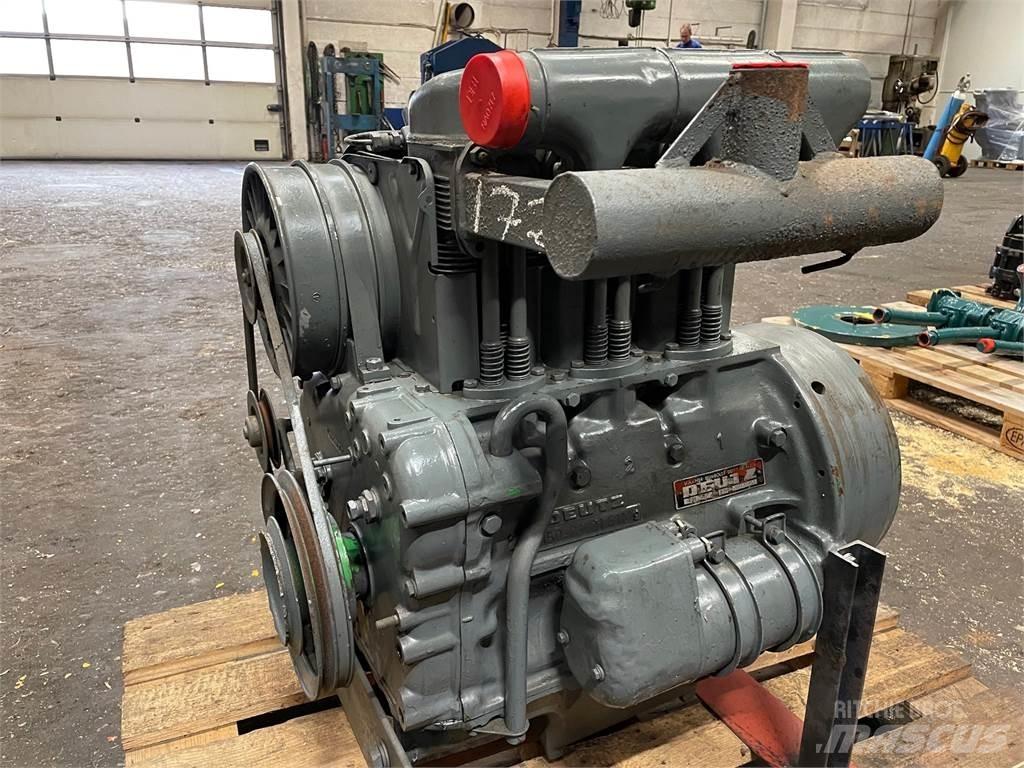 Deutz F3L 712 motor エンジン
