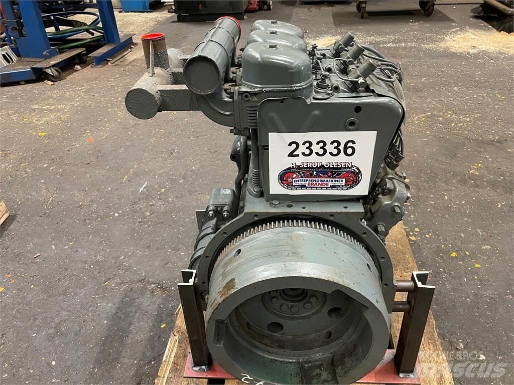 Deutz F3L 712 motor エンジン