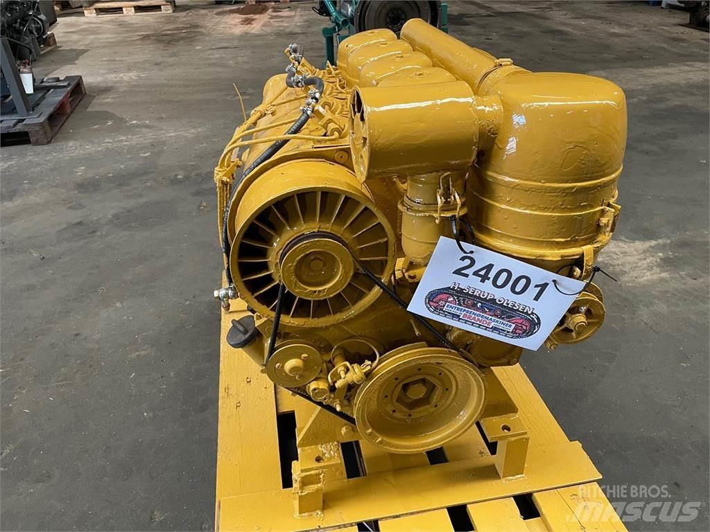 Deutz F4L 812 motor エンジン