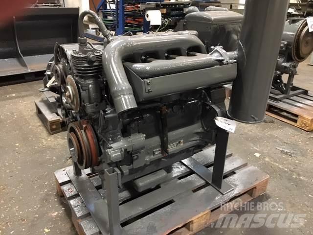 Deutz F4L 912 motor エンジン