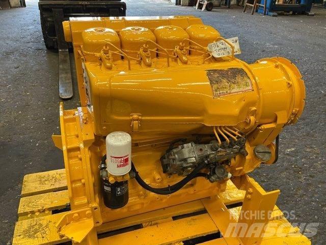 Deutz F4L 912 motor エンジン