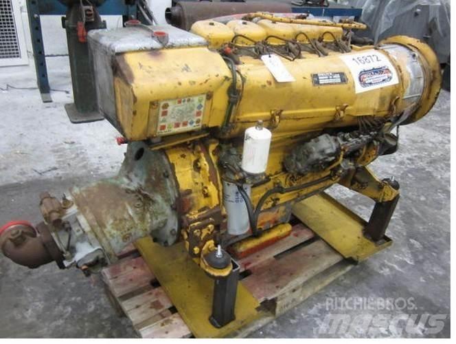 Deutz F5L 912 motor エンジン