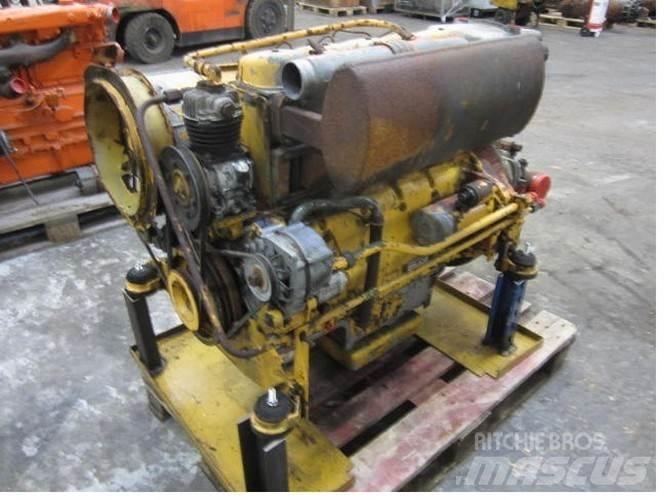 Deutz F5L 912 motor エンジン