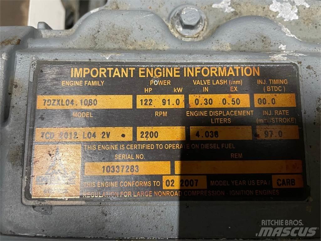 Deutz TCD2012 L04 2V motor エンジン
