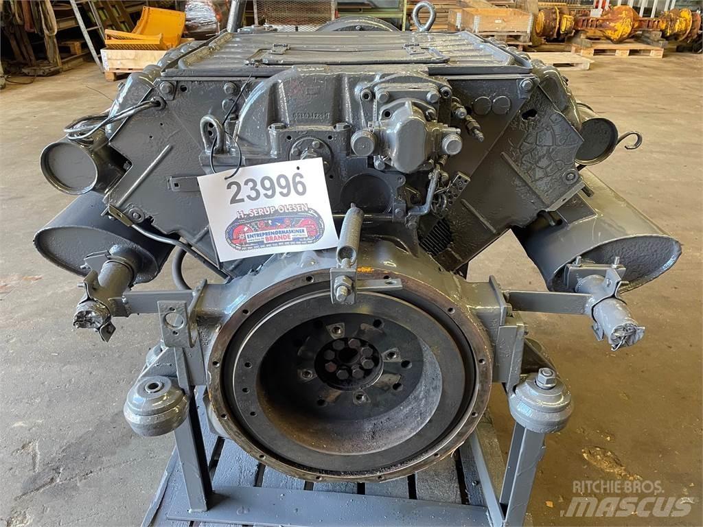 Deutz V6 motor エンジン