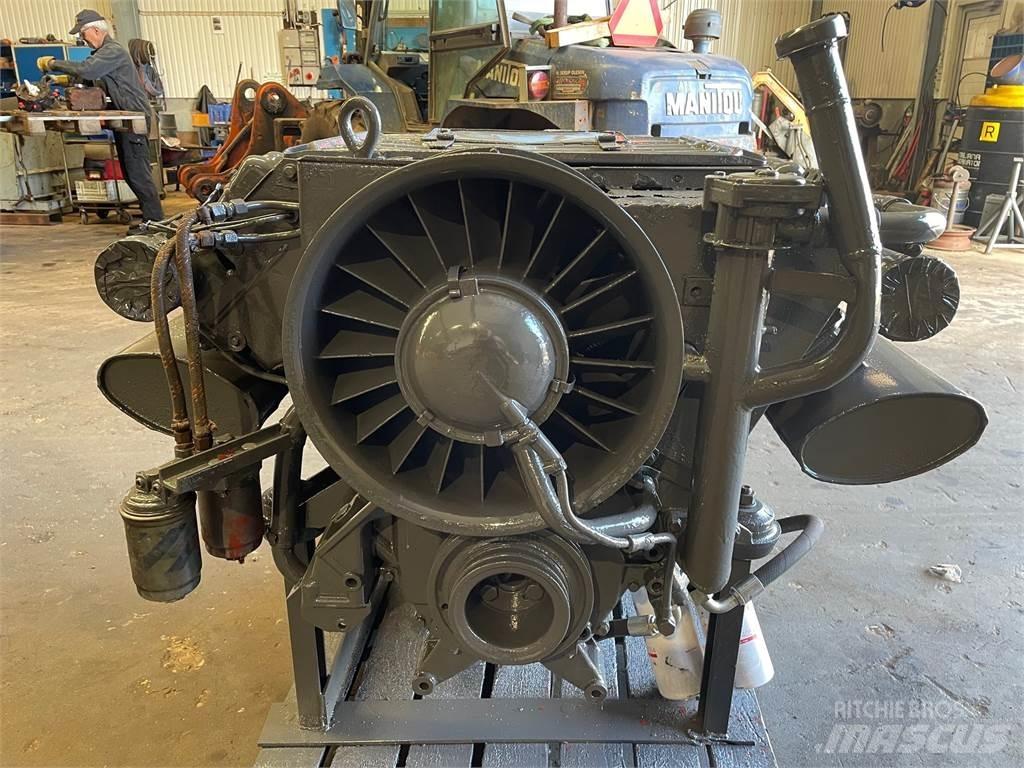 Deutz V6 motor エンジン