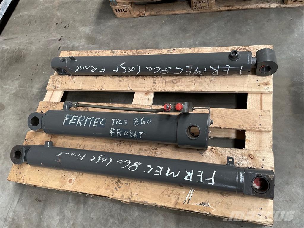  Div. cylindre ex. Fermec 860 油圧機