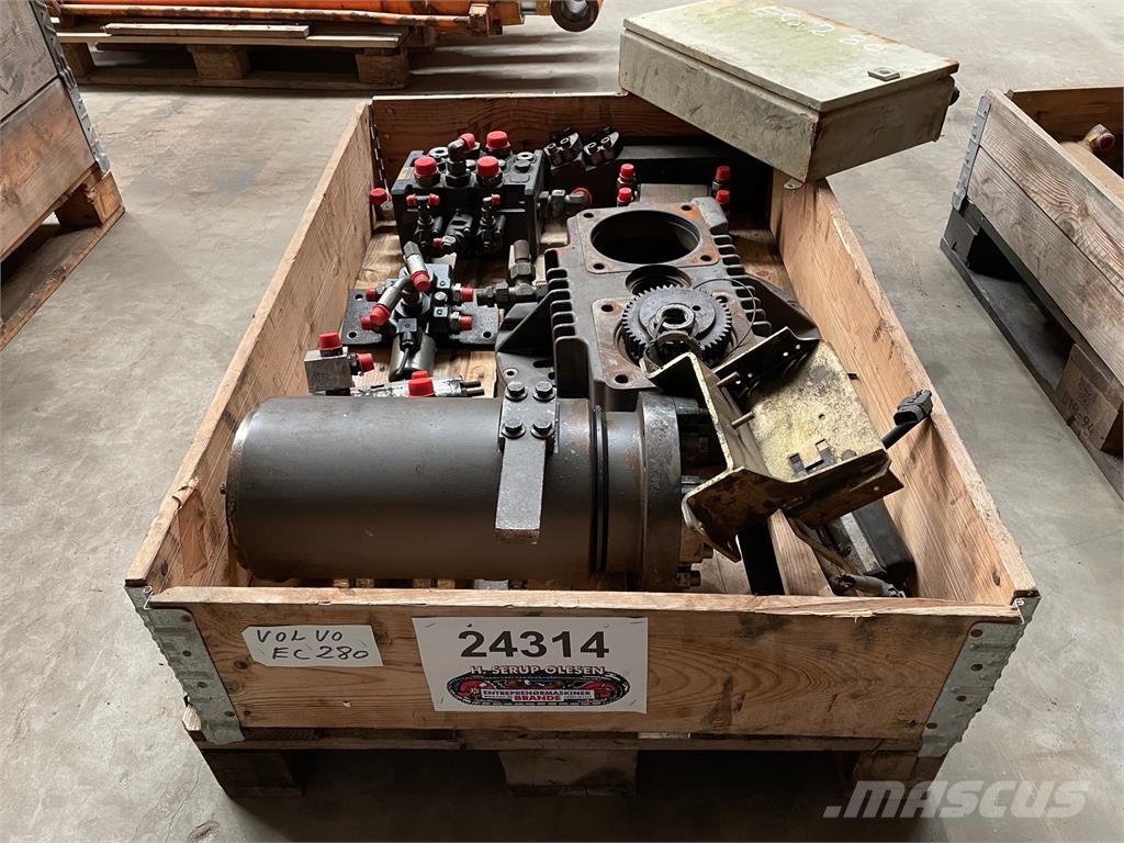  Div. dele ex. Volvo EC280 油圧機
