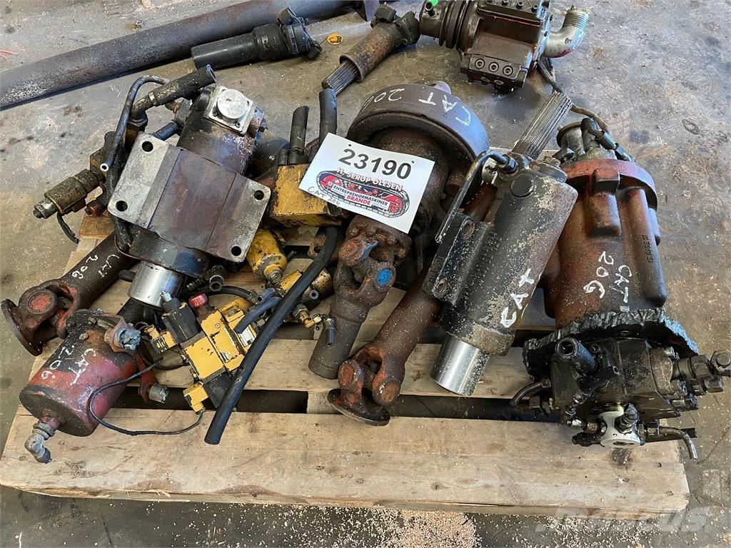  Diverse dele ex. Cat 206 Hydraulics