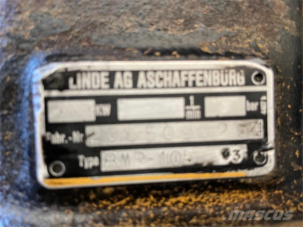  Diverse dele ex. Cat 206 油圧機