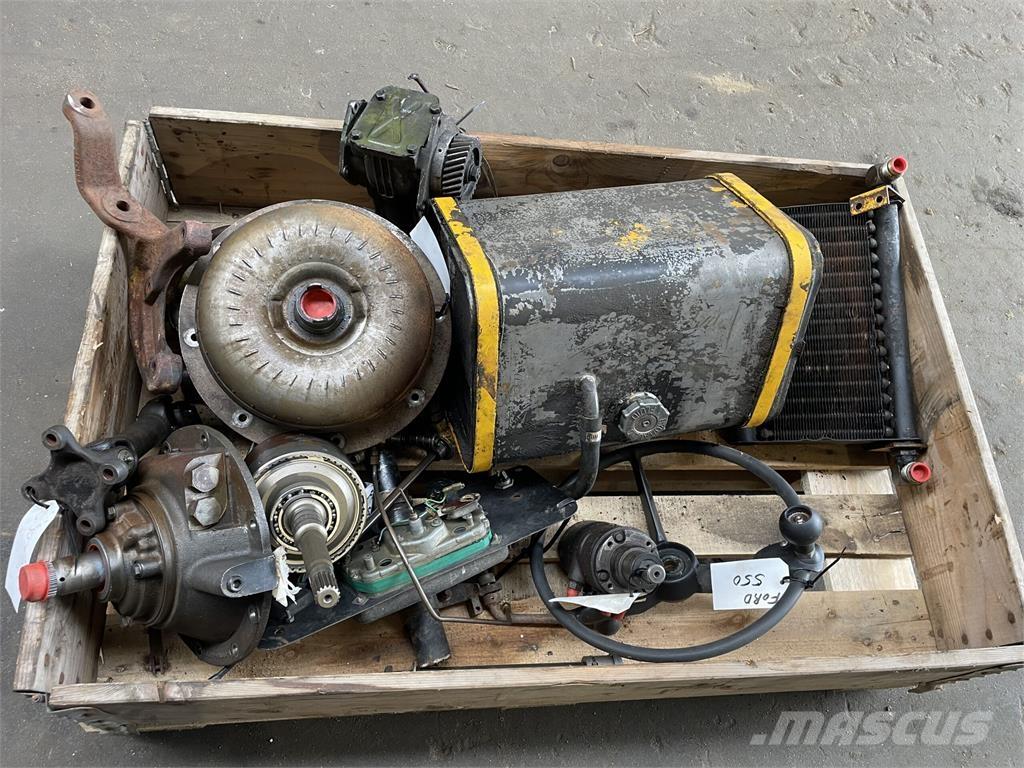  Diverse dele ex. Ford 550 油圧機