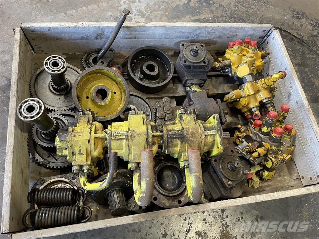  Diverse dele ex. Hymac 580D 油圧機