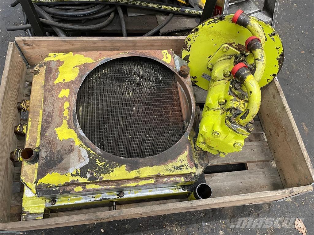  Diverse dele ex. Hymac 580D 油圧機