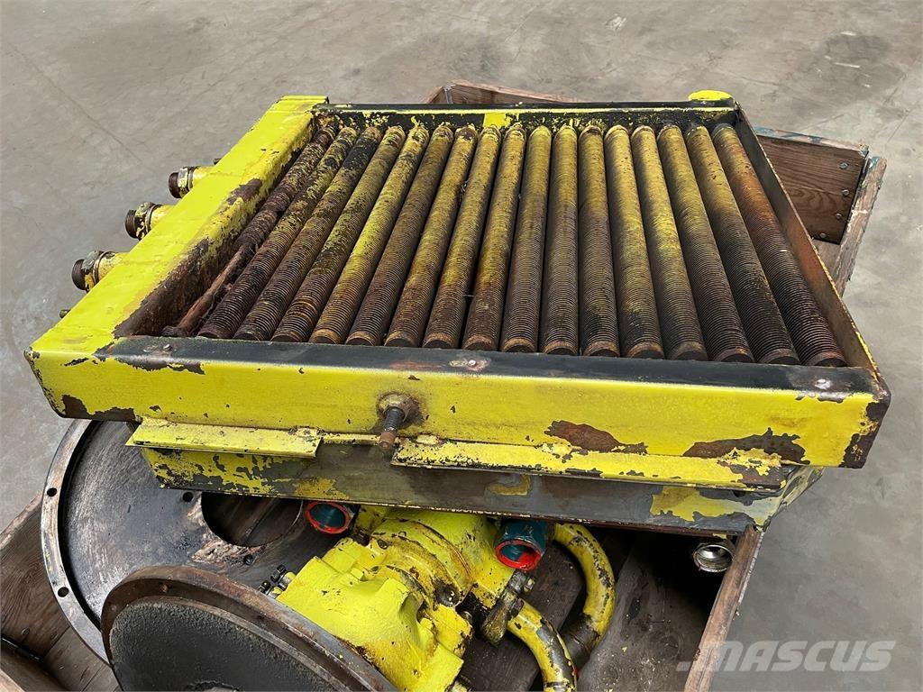  Diverse dele ex. Hymac 580D 油圧機