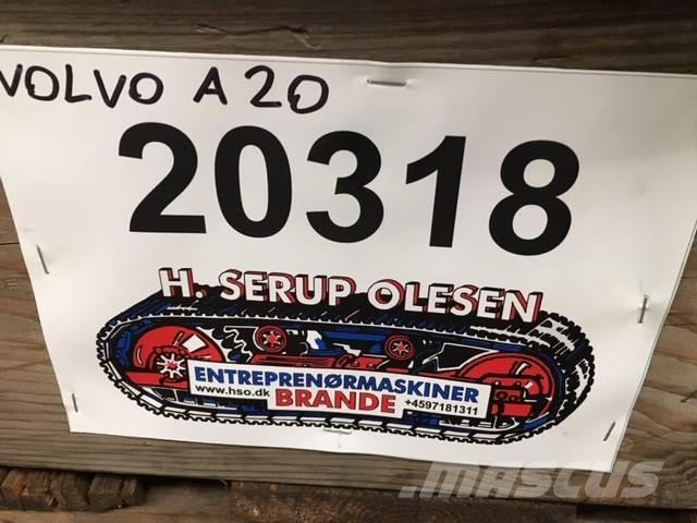  Diverse dele ex. Volvo A20 その他部品