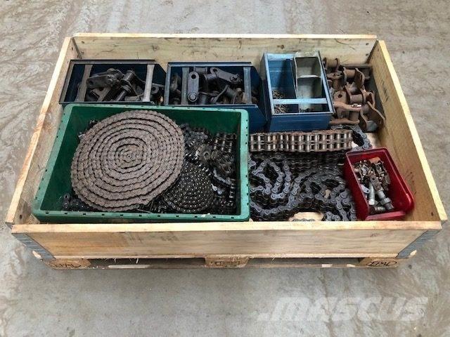  Diverse kædedele その他部品