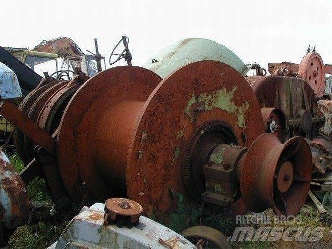  Dobbel tromle spil ホイスト、ウインチ、エレベーター