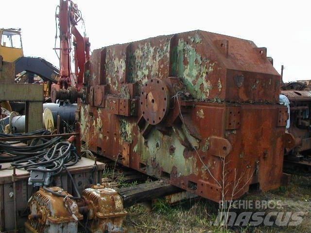  Dobbel tromle spil ホイスト、ウインチ、エレベーター