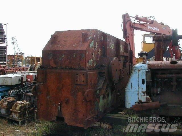  Dobbel tromle spil ホイスト、ウインチ、エレベーター