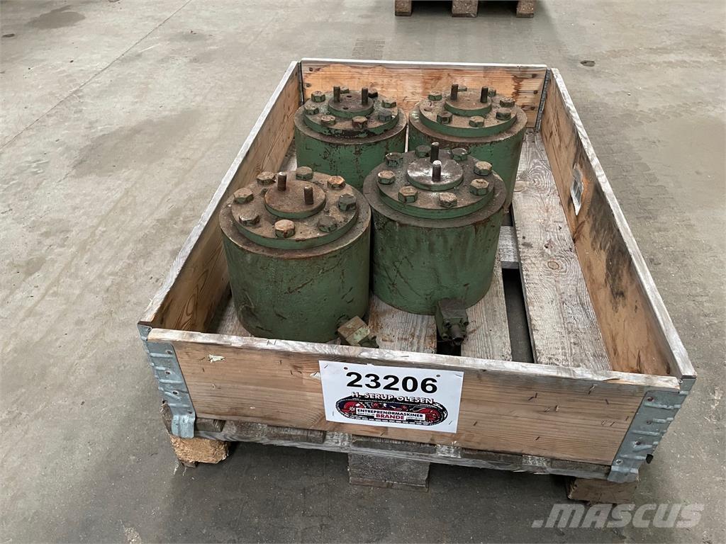  Donkrafte 100 Ton - 4 stk. その他部品
