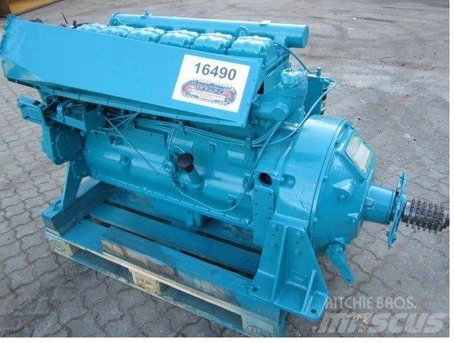 Dorman 6DA motor - komplet エンジン
