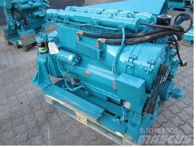 Dorman 6DA motor - komplet エンジン