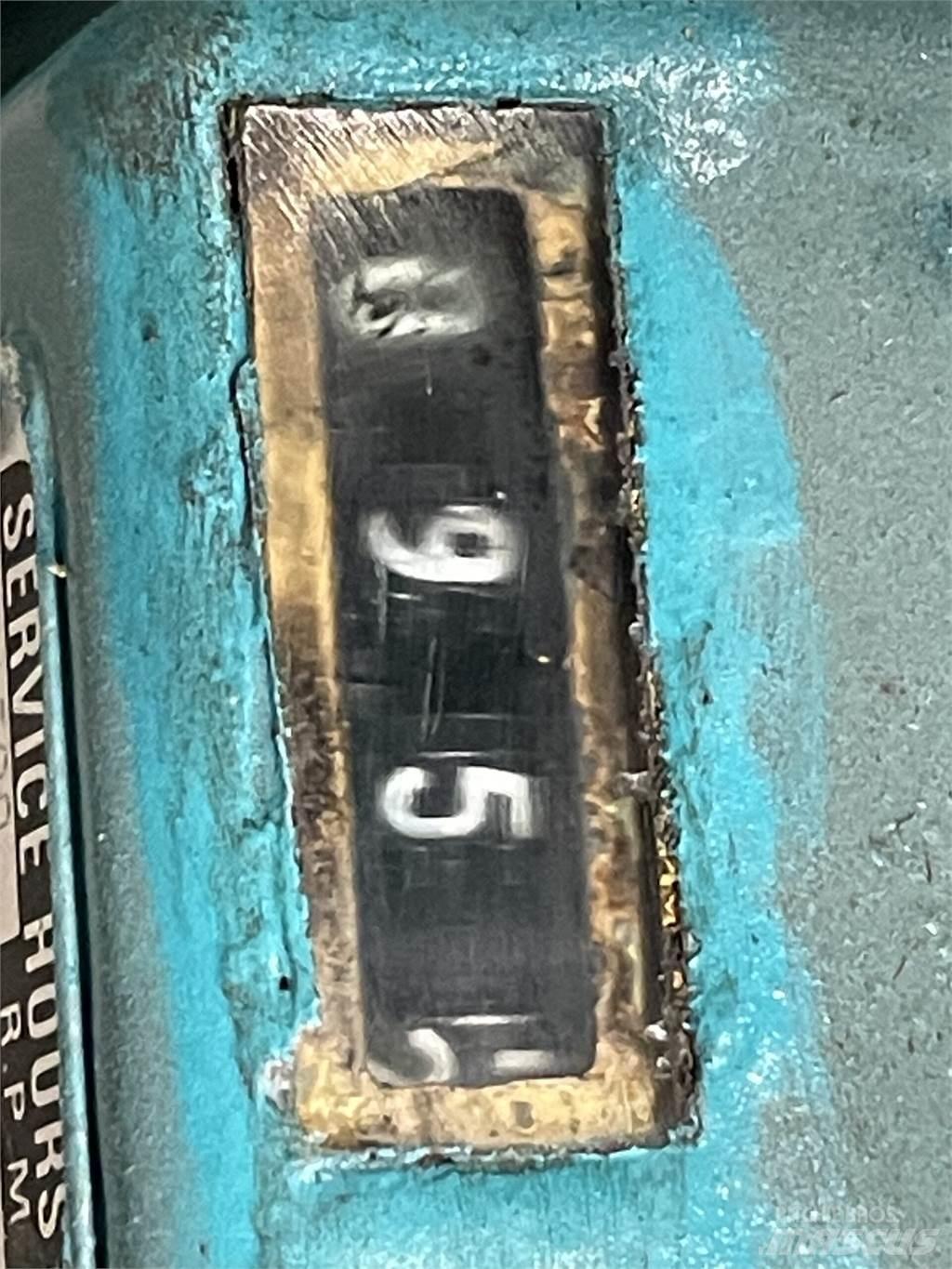 Dorman 6DA motor - komplet エンジン