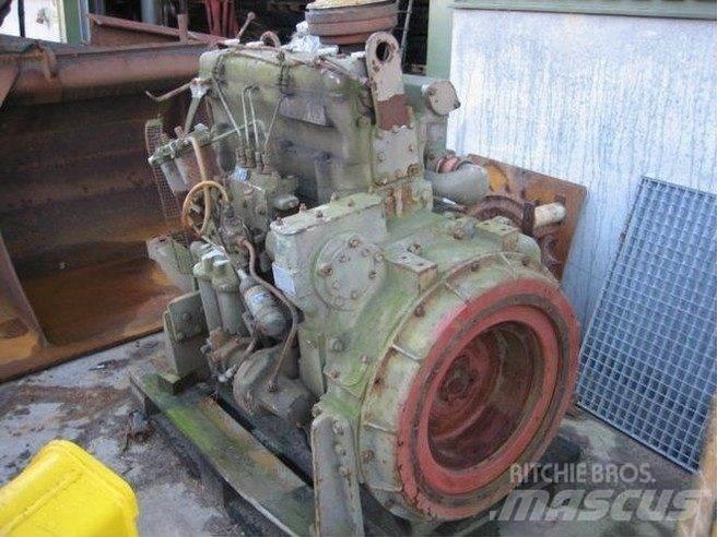 Dorman motor type 4L エンジン