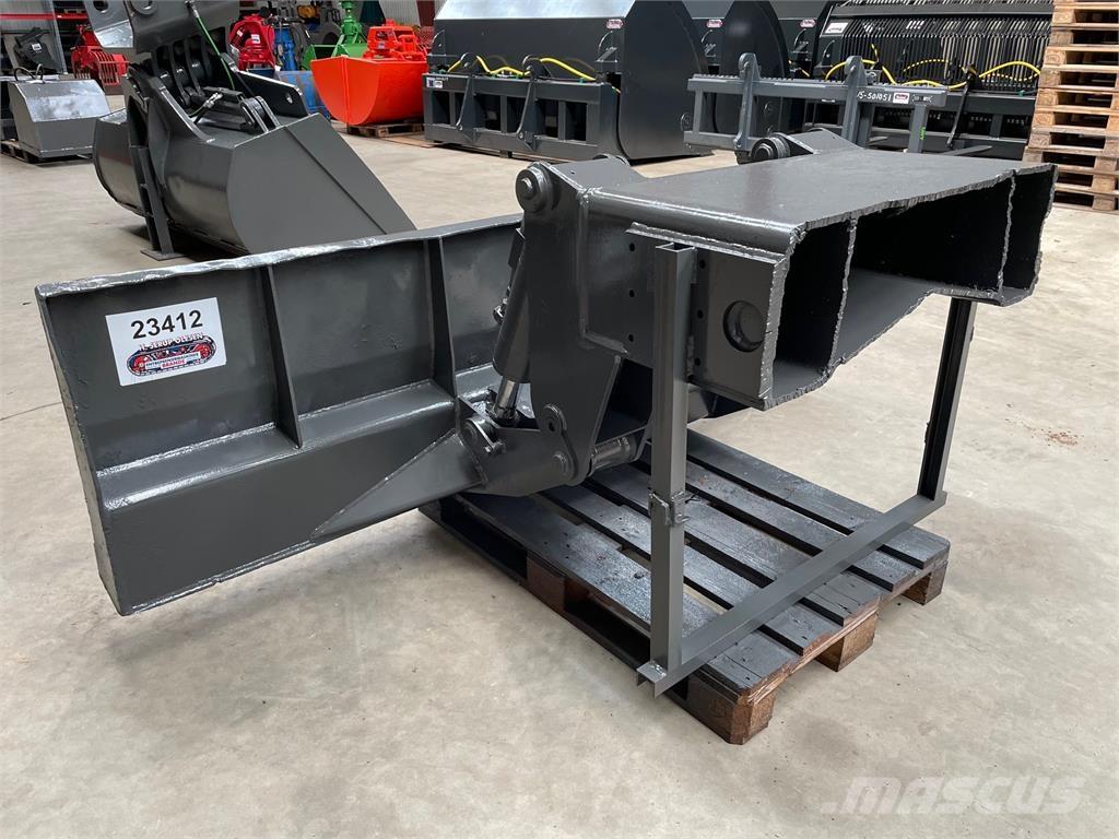  Dozerblad, hydraulisk その他部品