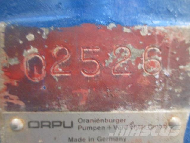  Dykpumpe fabr. Comrent ウォーターポンプ