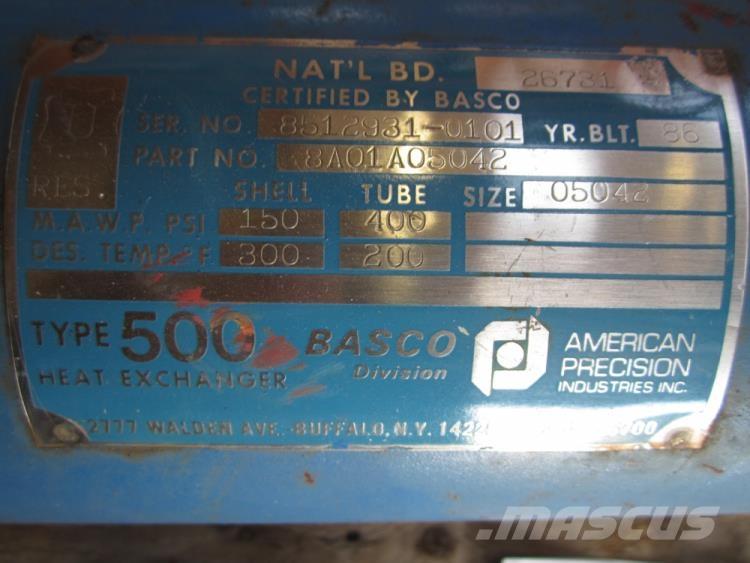  Dypkoger Basco Type 500 その他部品