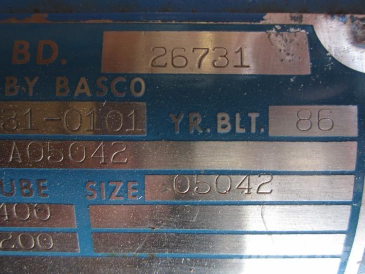  Dypkoger Basco Type 500 その他部品