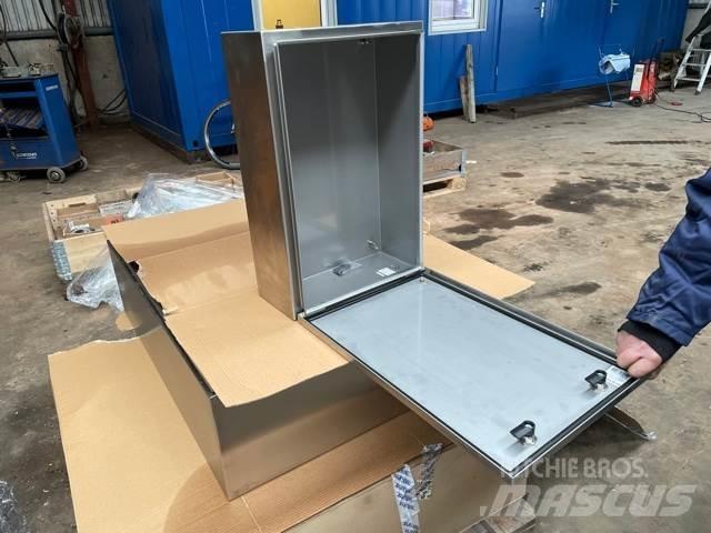  El-skab, rustfri 電子機器