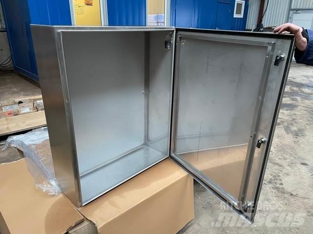  El-skab, rustfri 電子機器