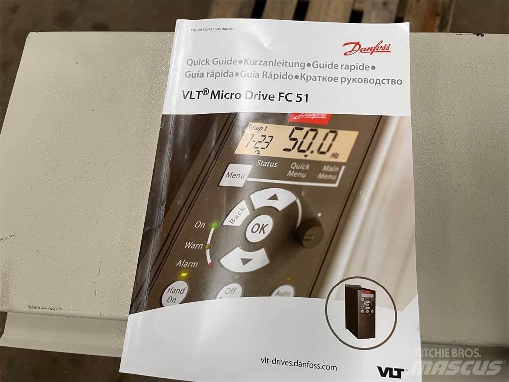  El-tavle Danfoss 電子機器