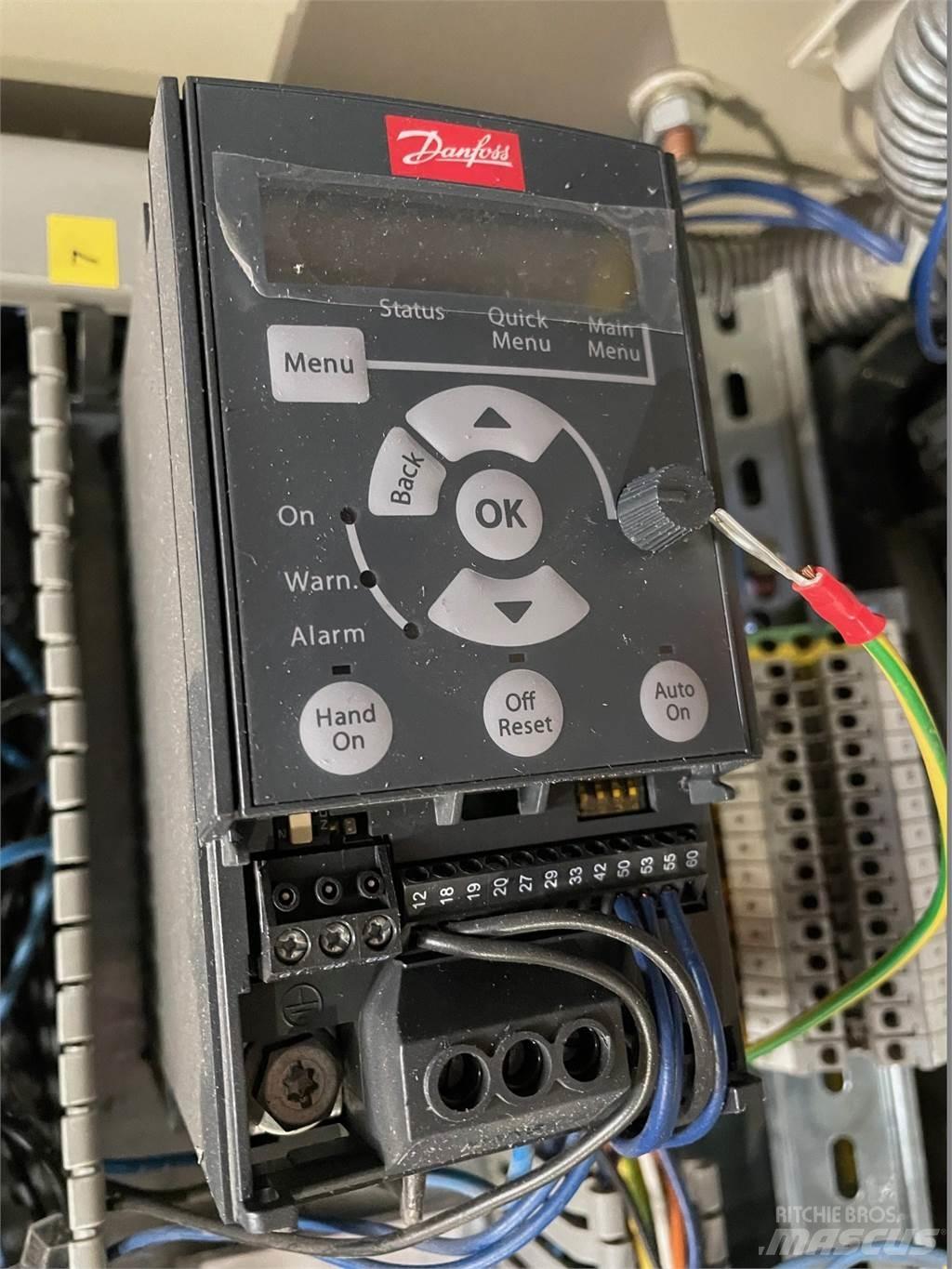  El-tavle Danfoss 電子機器