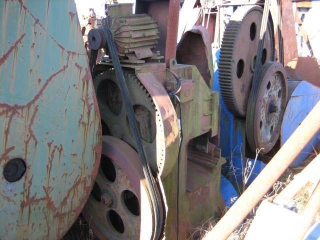 Eldan 400 klipper クラッシャー/破砕機