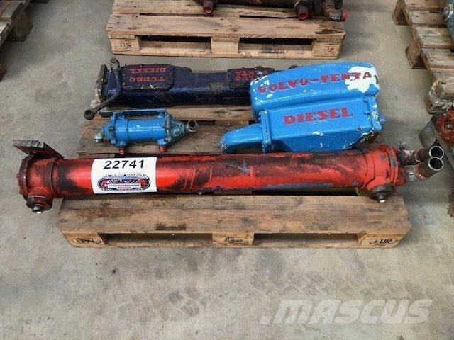  Emmec Oliekøler Ø130 mm マリンエンジン